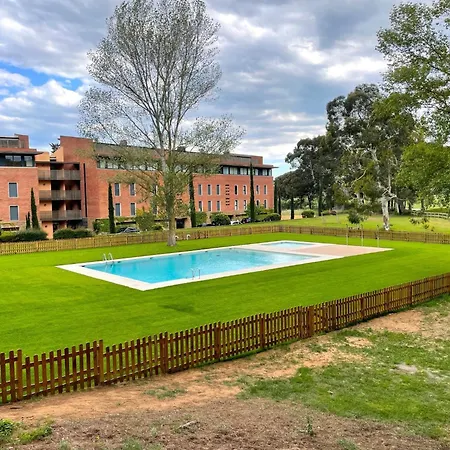 The Golf With Balcony